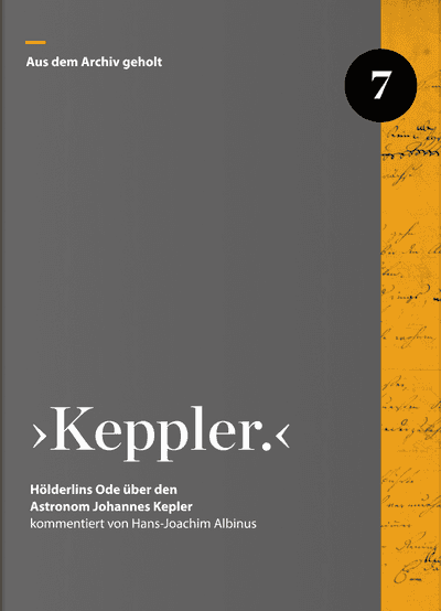 Titelbild zum Beitrag ›Keppler.‹ aus der Reihe Aus dem Archiv geholt