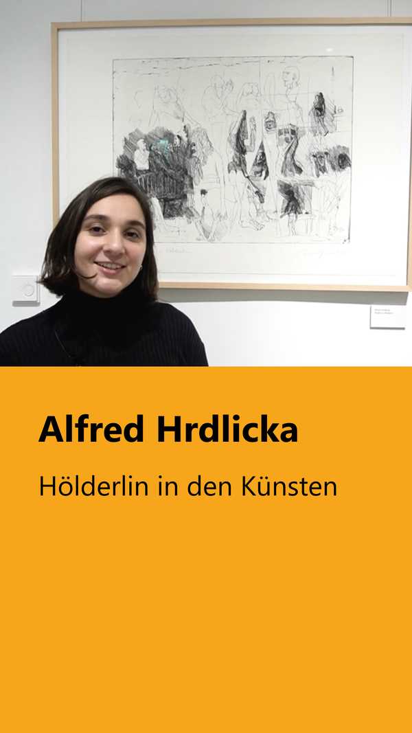 Titelbild Live Hölderlin in den Künsten – Alfred Hrdlicka